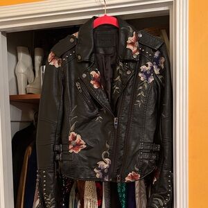 Blank NYC Faux Leather Moto Jacket